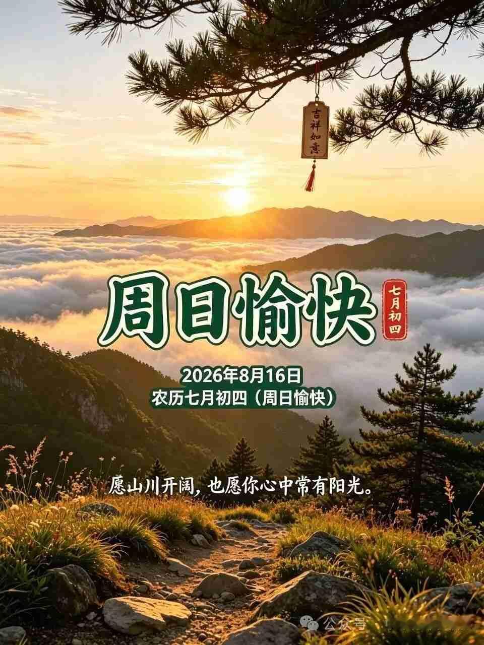 我的今日状态：😁轻松愉快
我这里的天气：☀️晴天