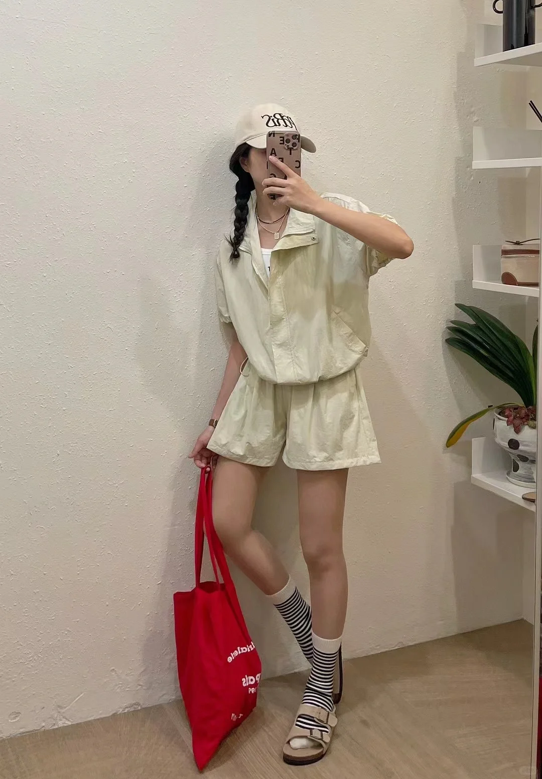 OOTD|夏天•韩风搭配🇰🇷