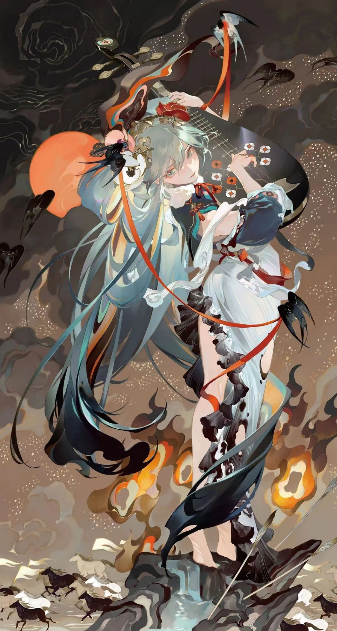 审美提升丨宝藏插画师：零又是一神迹～每一张都可以当壁纸！！[心]#漫视界企划##
