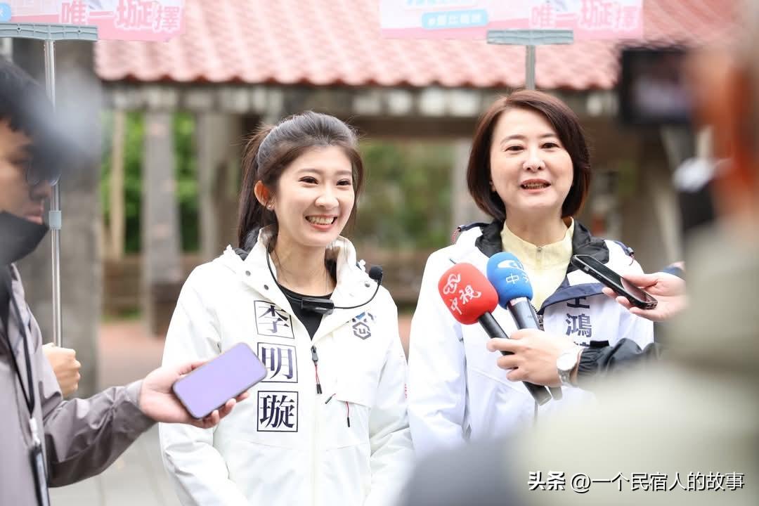 国民党之花李明璇台北市议员初选民调一骑绝尘！
被誉为国民党“最美发言人”的李明璇