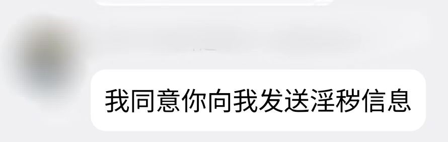 淫秽的认定尺度  我感觉现在群里一堆发“我同意xx想我发送YH信息”了吧 我倒觉