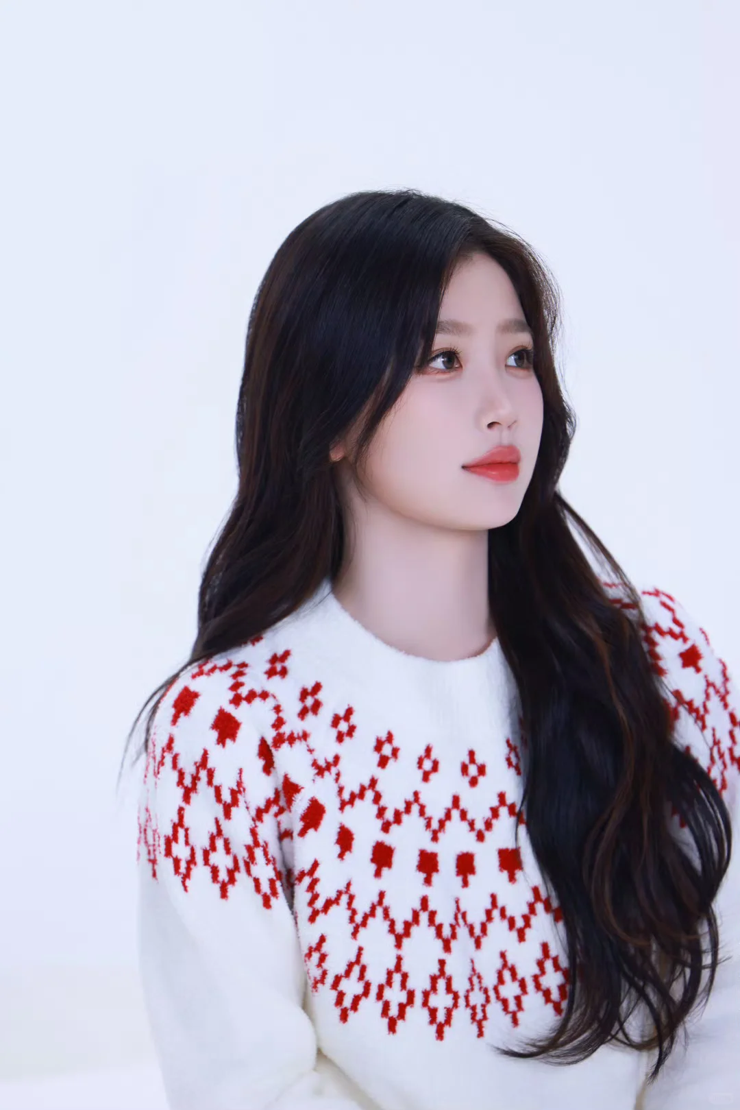 她的笑容笑我心吧上了❤️