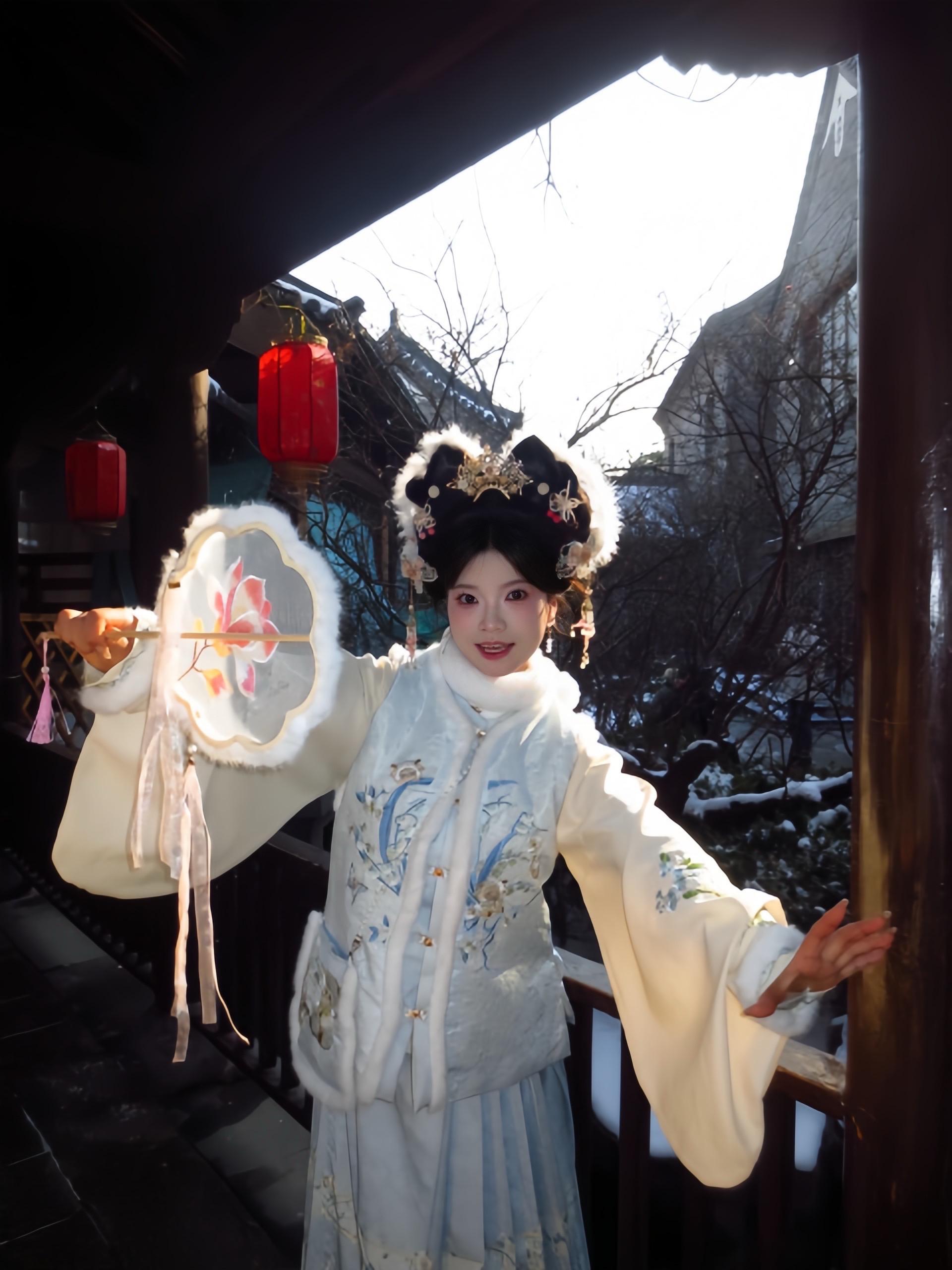 我才不要清冷温婉！我要做俏皮可爱大小姐