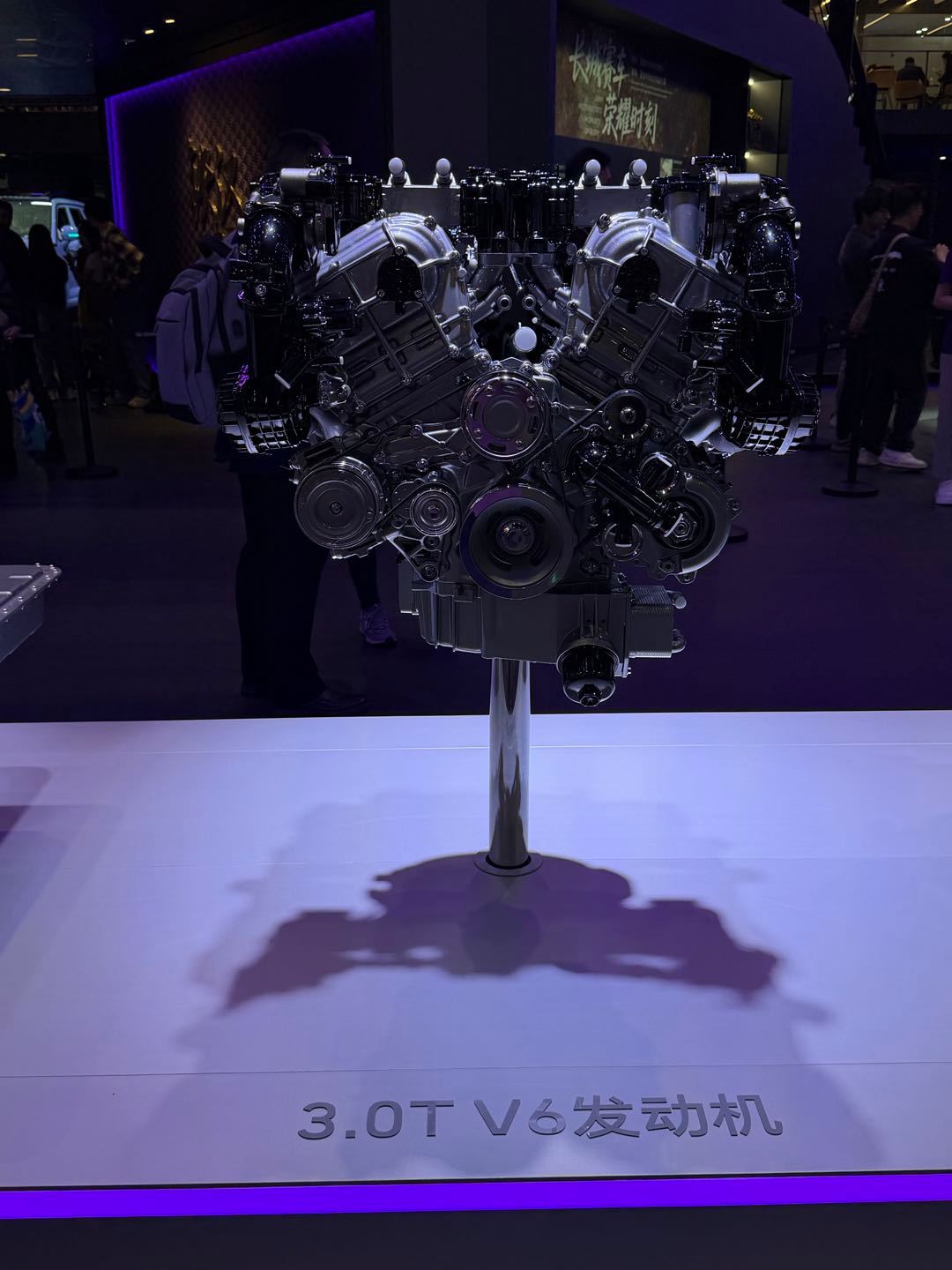 2026北京车展，长城汽车展台有59辆展车。旗下品牌全覆盖——哈弗、魏牌、坦克、