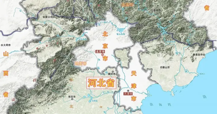 河北五座古城，形状各不相同？航拍图一目了然
