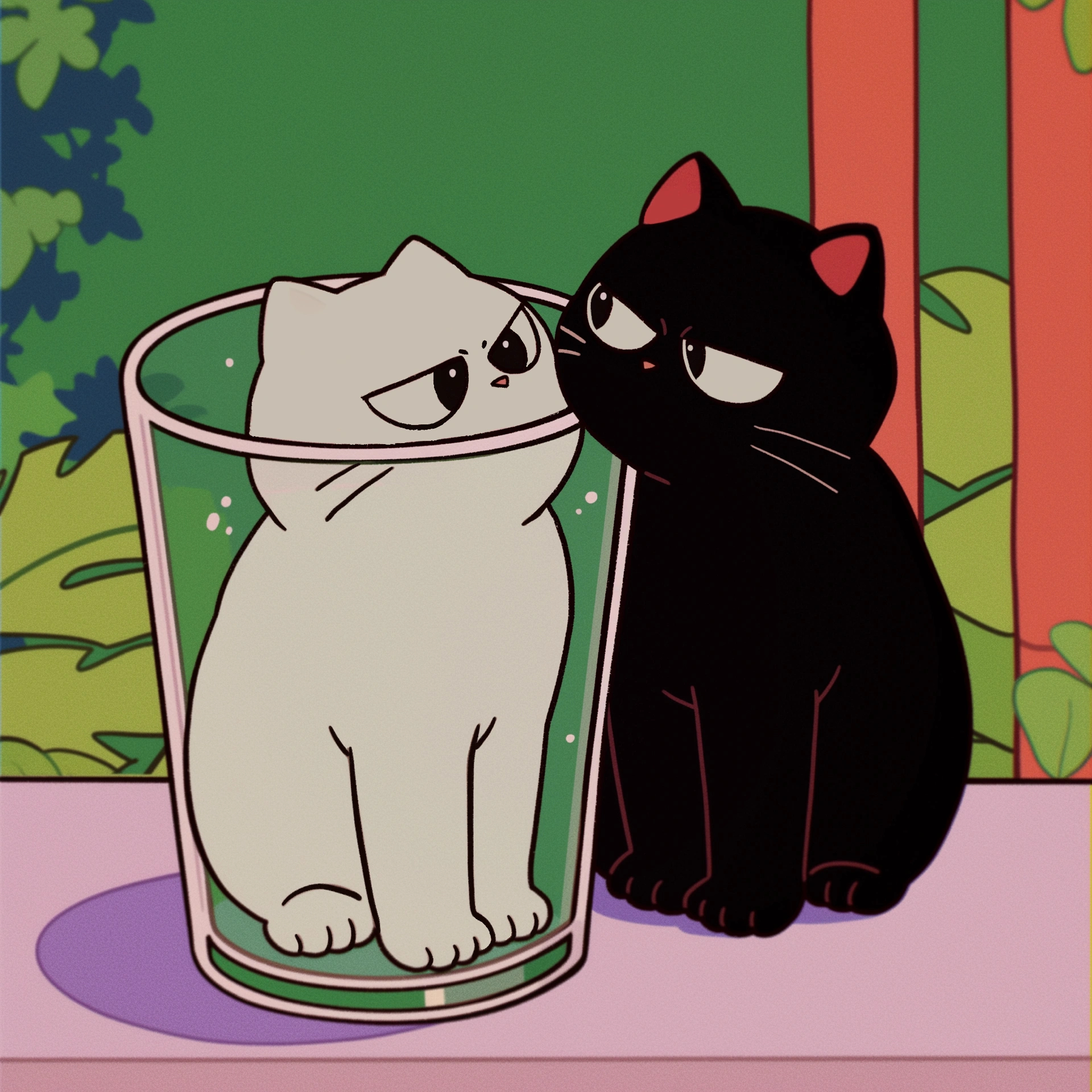 没头脑和不高兴 