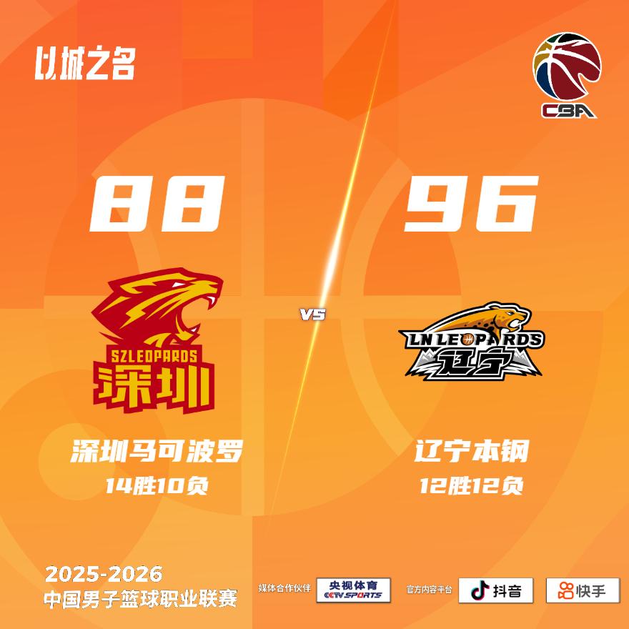 深圳马可波罗 88-96 辽宁本钢 深圳男篮vs辽宁男篮
深圳马可波罗：史密斯2