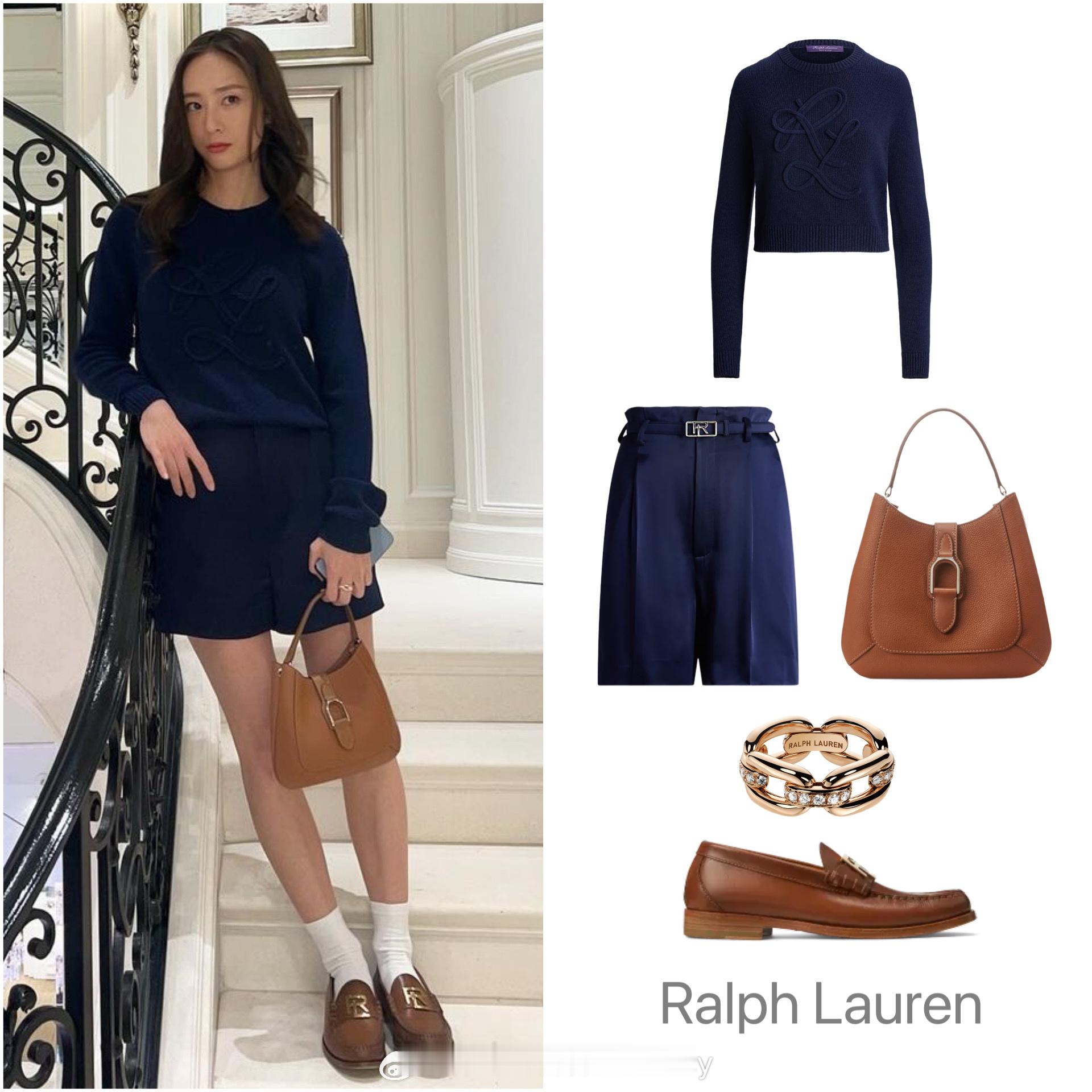 Krystal郑秀晶近日六套穿搭分享，不愧是水晶，各种风格都驾驭得来！ ​​​