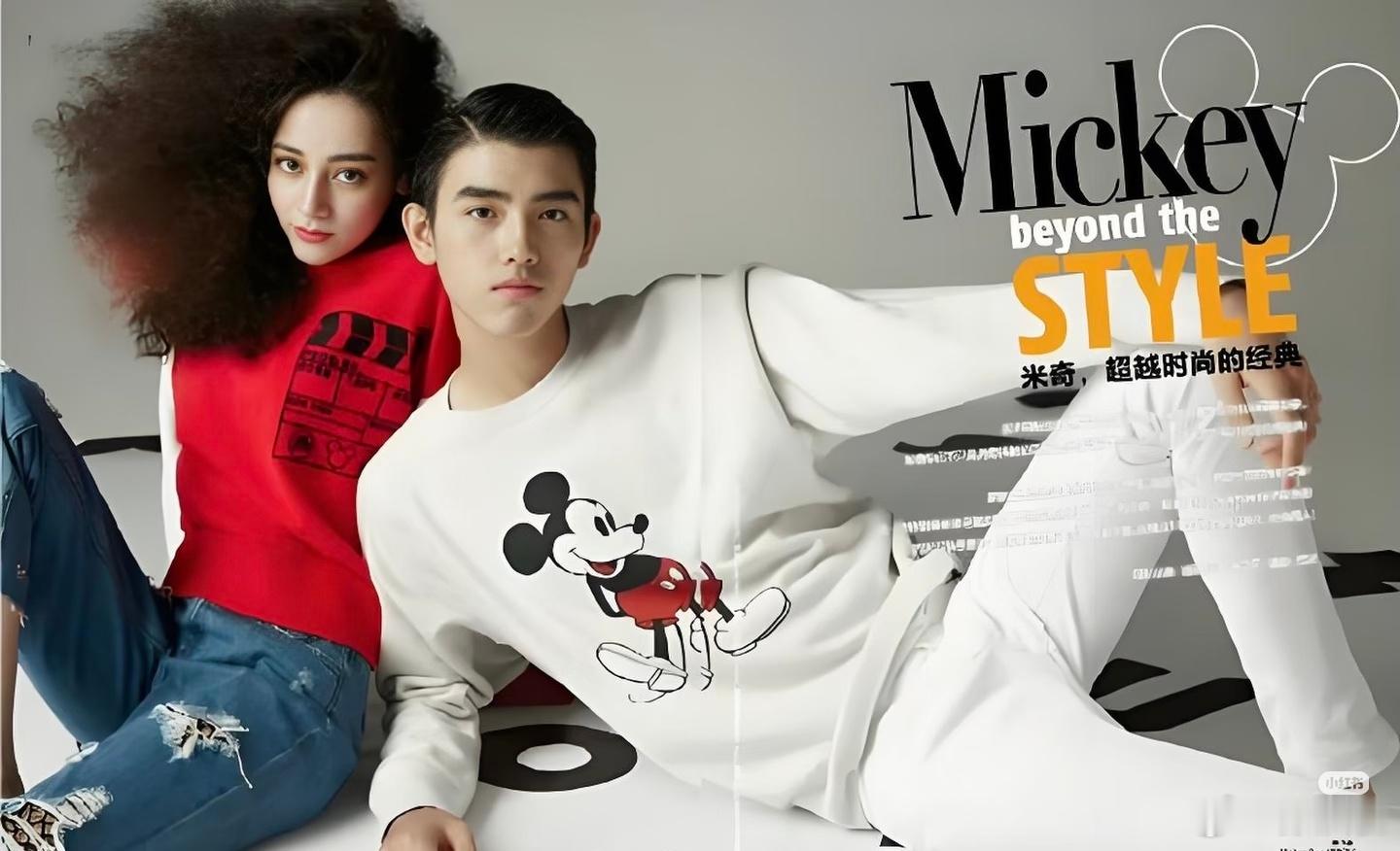 《白日提灯》cpf享福了，迪丽热巴和陈飞宇合体杂志🈶，一个被崩了，一个被舔了 