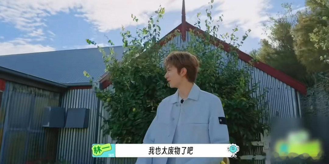林一自有输的办法地球超新鲜别人参赛拼命稳住优势，林一主打自有输的办法，不用任何人