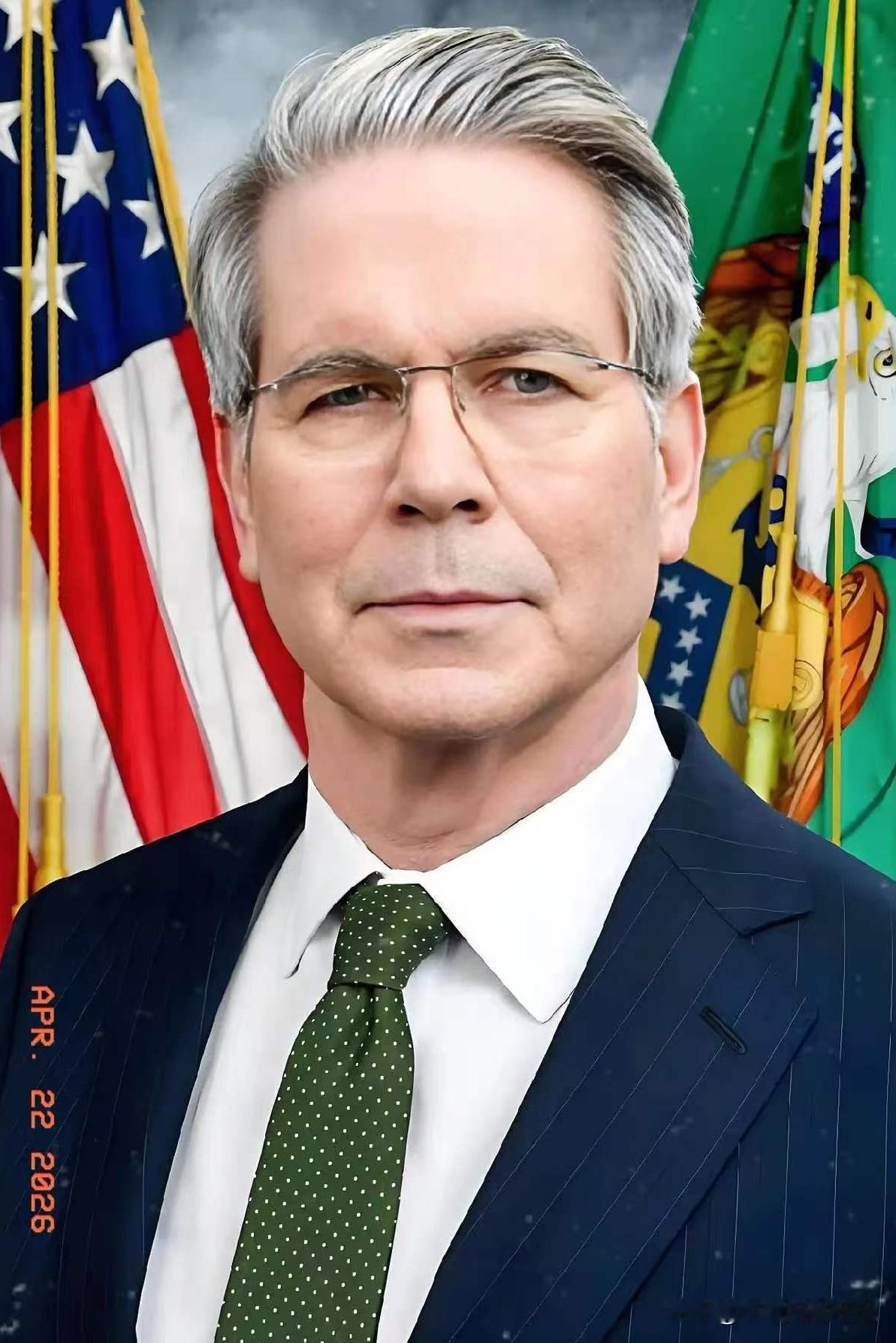 美国消息
4月21日，美国财政部长贝森特在社交媒体放出狠话：美国海军继续封锁伊朗