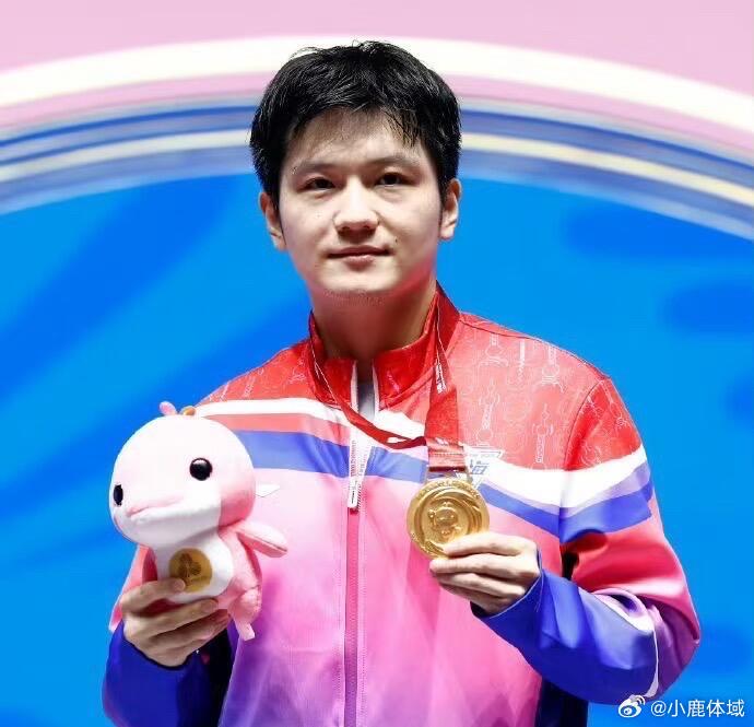 樊振东就是21世纪世界乒坛最亮的星 