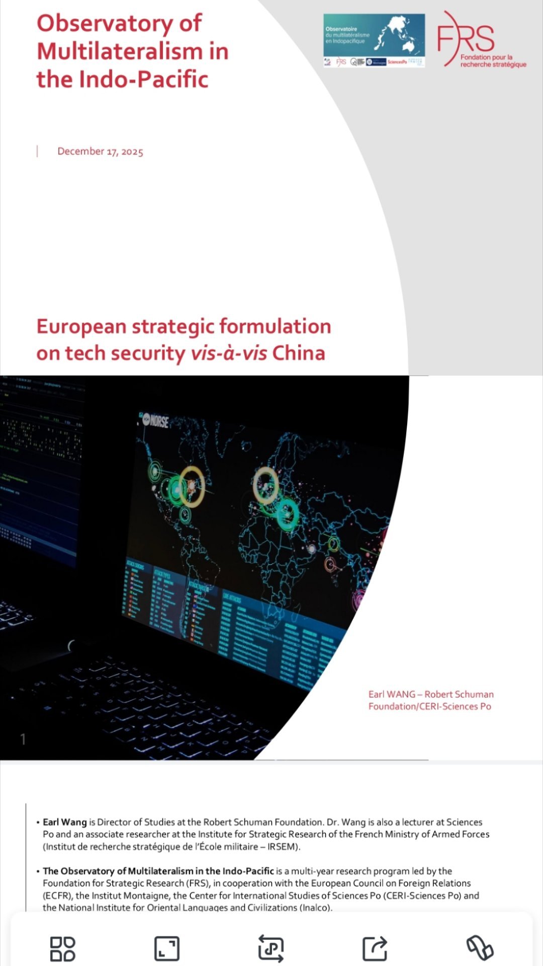马克龙宣称欧盟得有条件的对中国开放表面上看很拧巴，既要也要还要。仔细看，还是拧巴