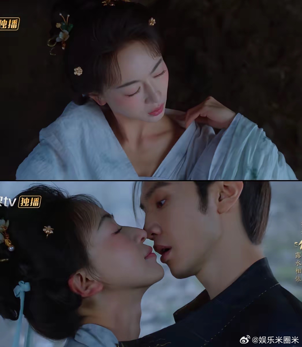 说句得罪人的话已婚已育的女演员真的不再适合演这种戏了看到《御庭谣》最新一集，吴谨