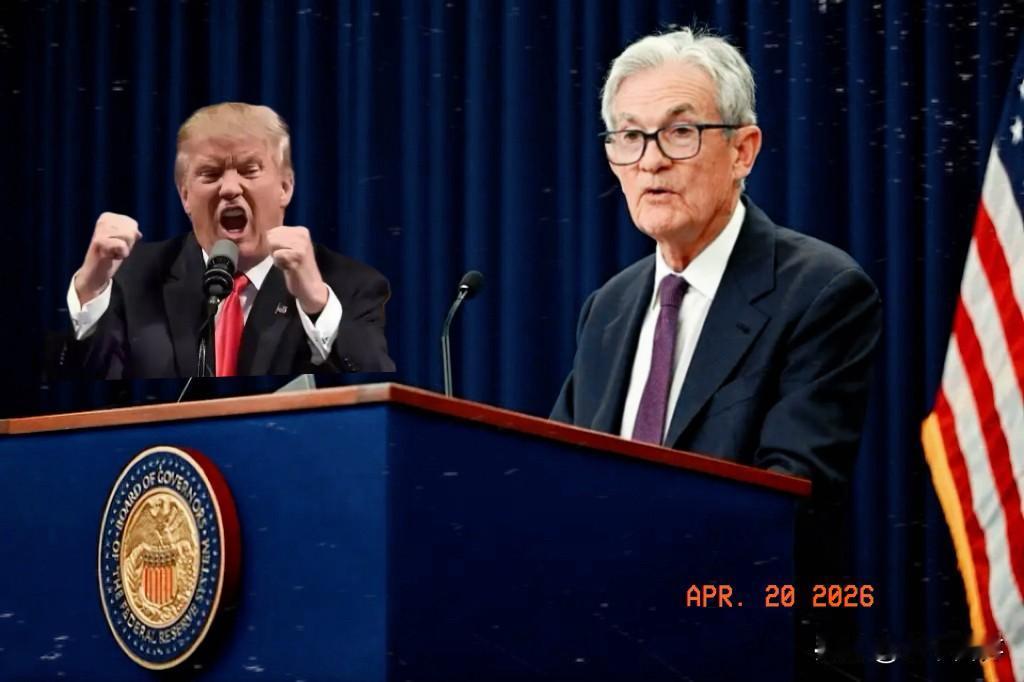 见过赖在牌桌上不走的，没见过这么硬刚的！

5月15日，鲍威尔就要交出美联储主席