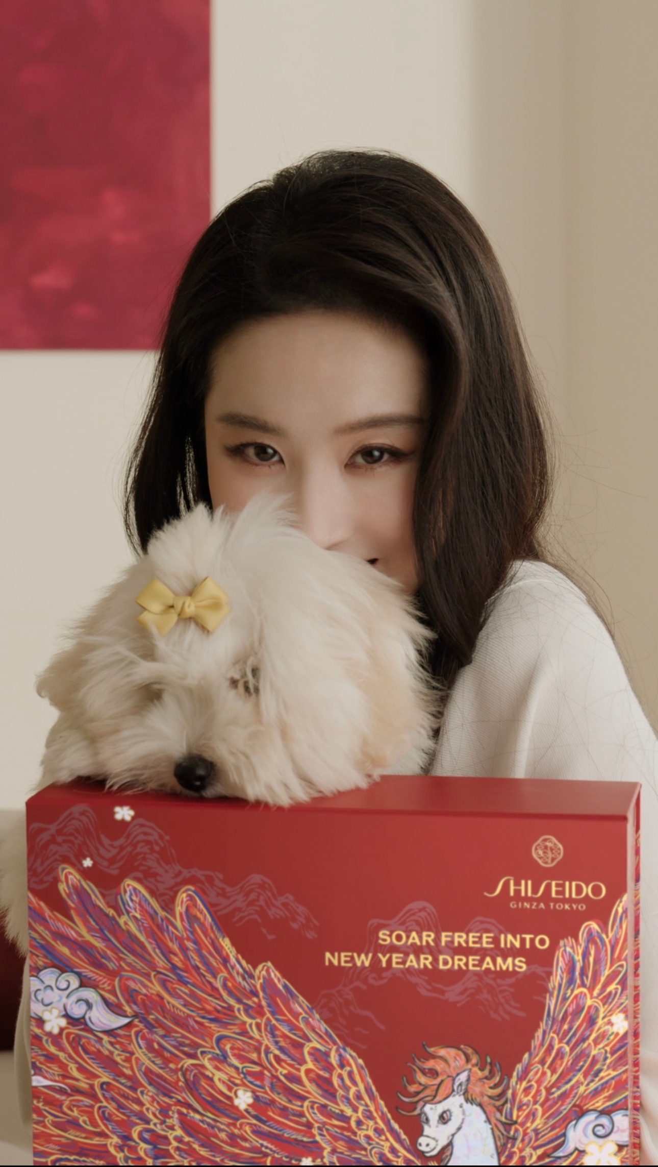 刘茜茜和刘哈哈好想做刘亦菲的🐶啊 