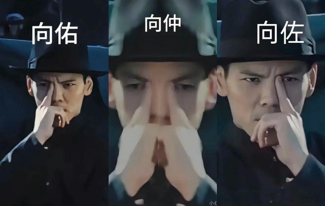 #文章模仿向佐动作#哈哈哈哈全民开始模仿向佐，你是真的火了[笑cry] ​​​