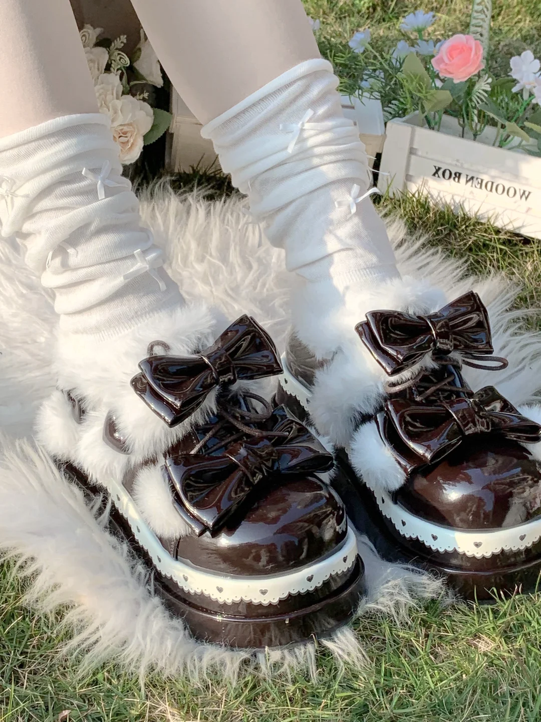 拜托 棕色真的好喜欢！！🎀