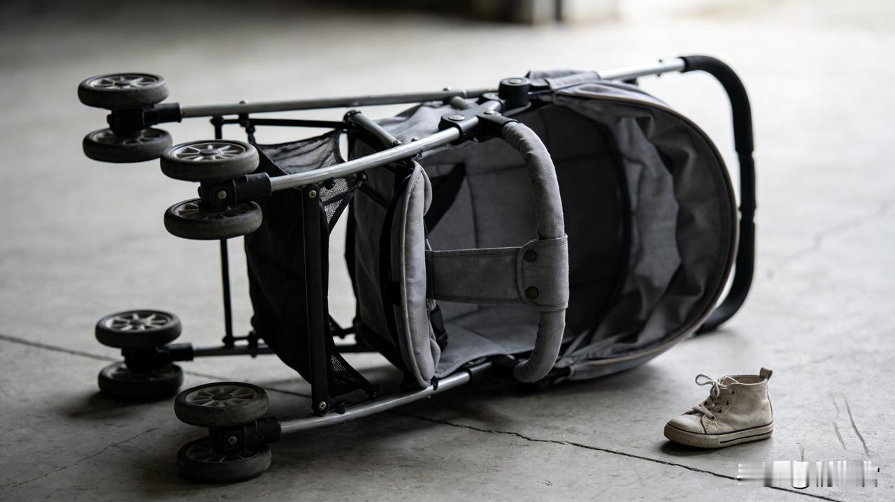 呐！有个才仨月大的小宝贝，那叫一个惨啊！被自家老妈像扔垃圾似的，从婴儿车里狠狠甩