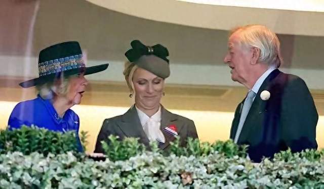 卡米拉怎么可以和前夫相处得如此融洽自然？三个人的婚姻不拥挤，查尔斯：婚姻是对外的体面壳子