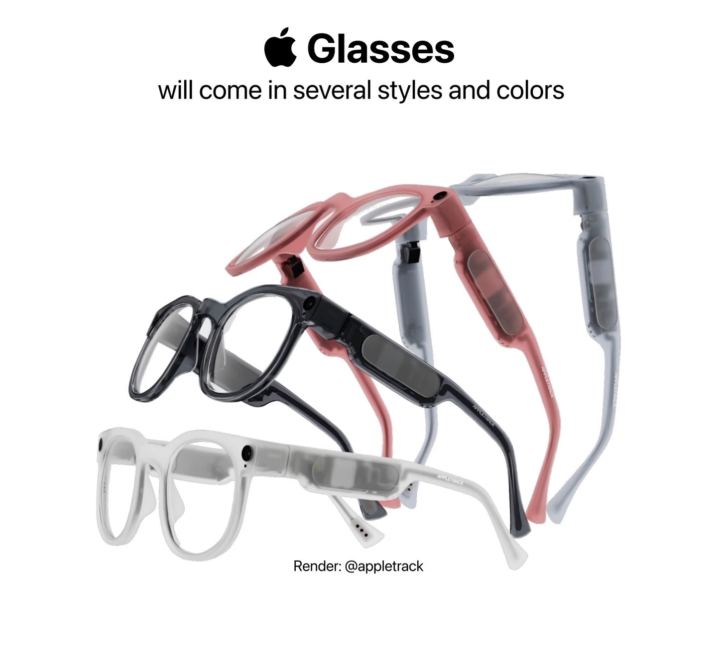 苹果AI眼镜细节曝光拍剪分享、接打电话、通知音乐、全语音操控升级版Siri，深度