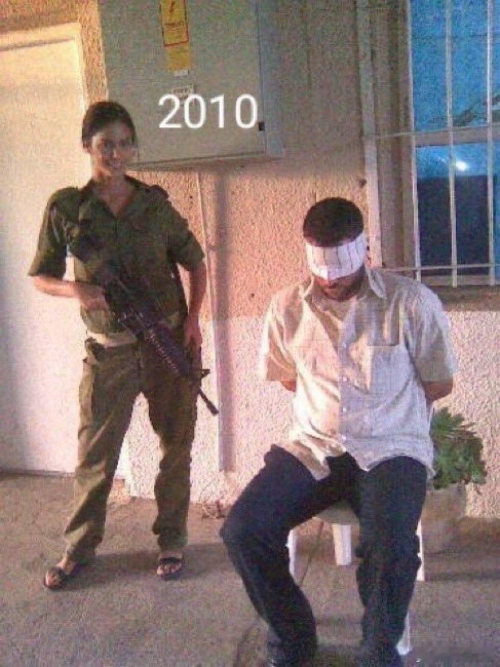 16年前的一张照片，现在来看依旧发人深省天道轮回，以色列终会为自己的恶行付出亡国