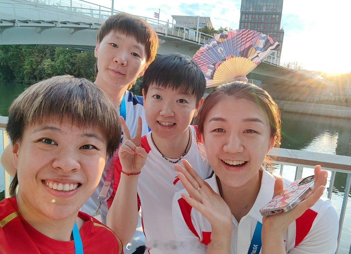 #奥运会##孙颖莎想和波尔打混双#对于国乒队员来说来巴黎是参加奥运会也是一场表演