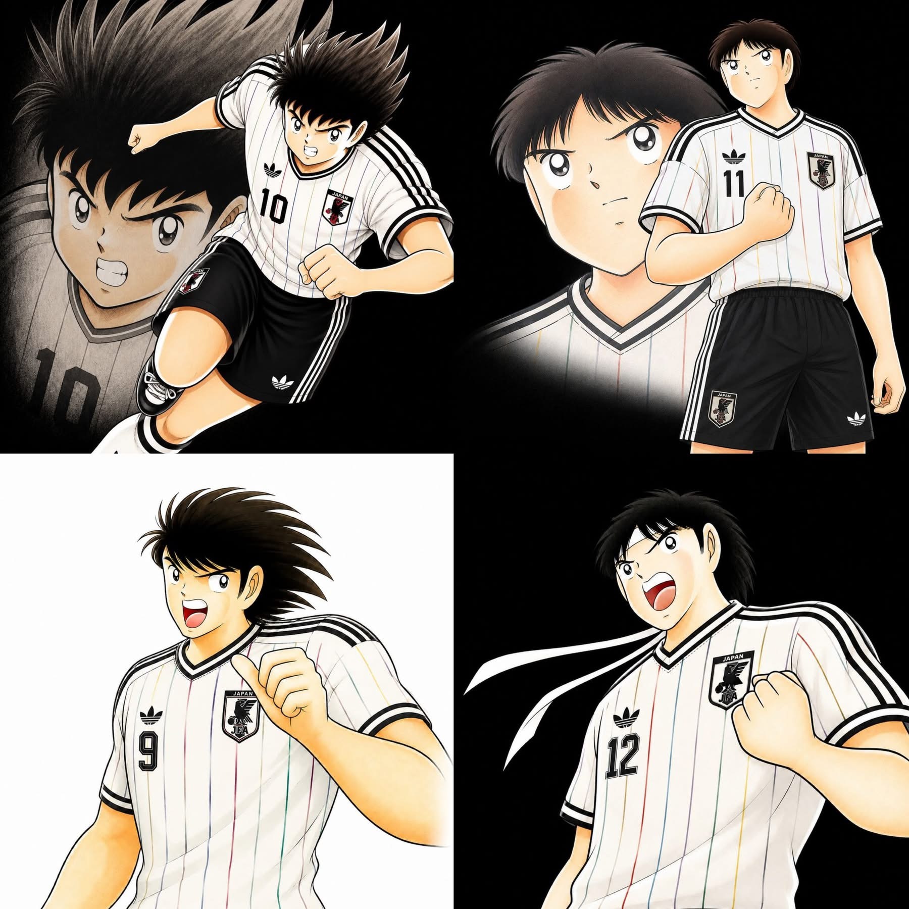足球小將足球小将 2026 World Cup away kit👕戴志偉麥泰萊