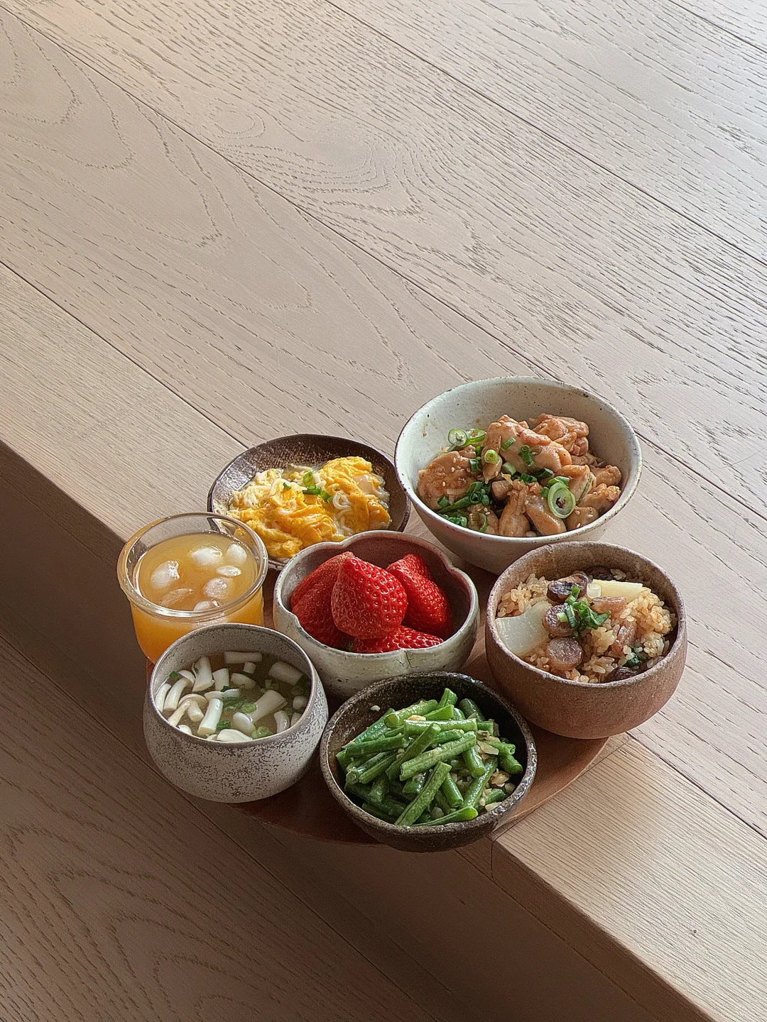 一人食 爱自己 具象化