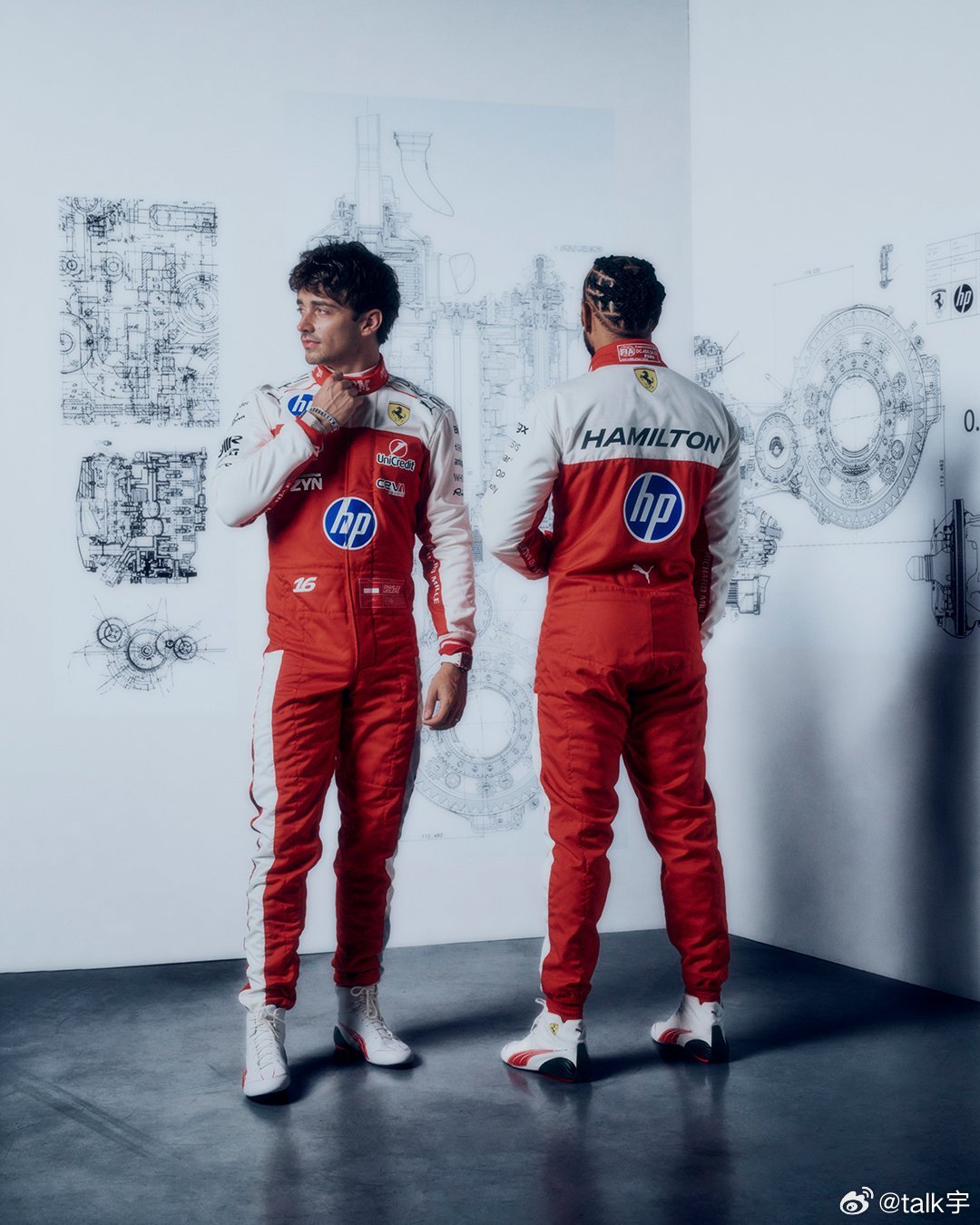 法拉利在美国奥斯丁大奖赛上的特殊涂装F1[超话]2026f1美国大奖赛 ​​​