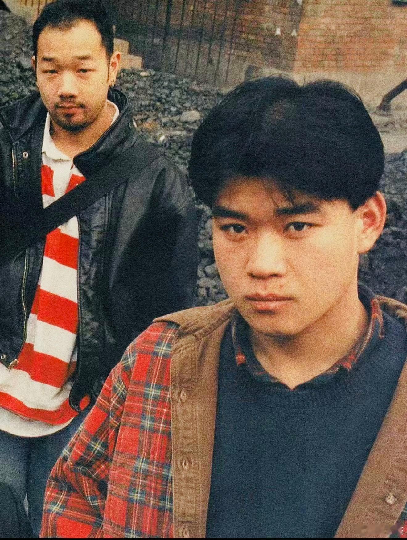 “珍照时间”之九十年代的演员李委，“红烧肉”乐队的刘文泰、翁金海，世纪末的“子曰