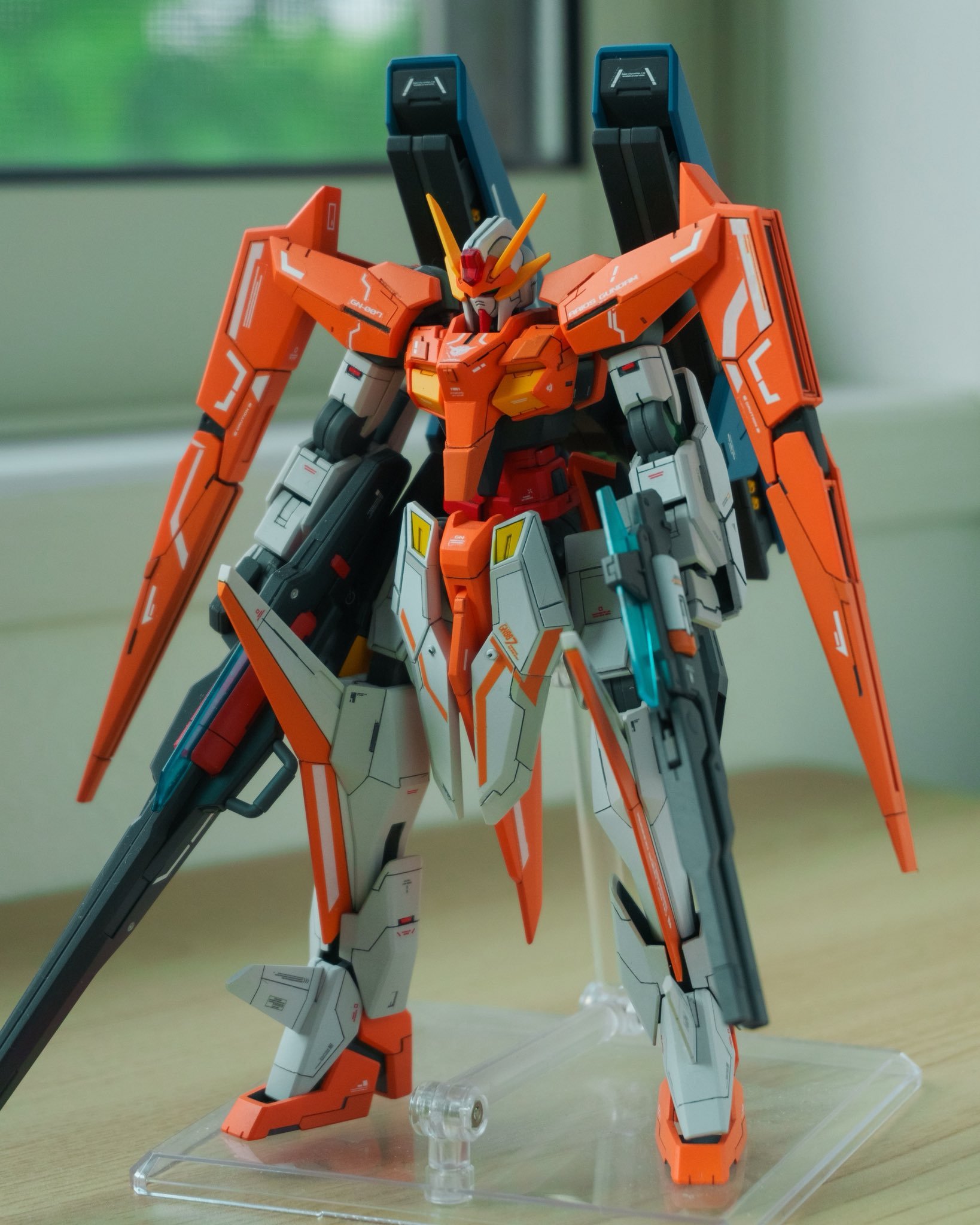HG00堕天使最终决战型（by tom.）高达模型