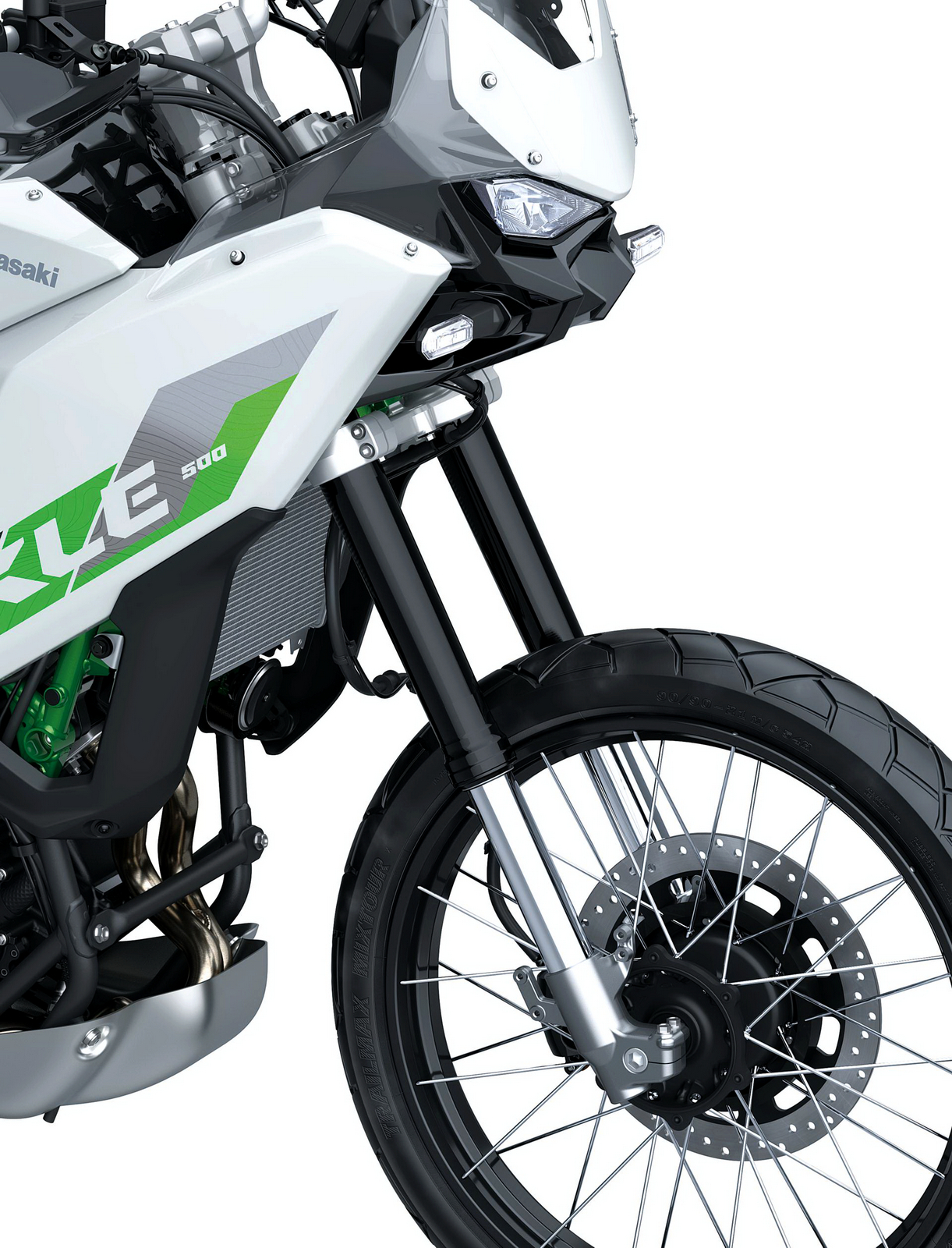车市热门 Kawasaki KLE500 SE 智驾版 
