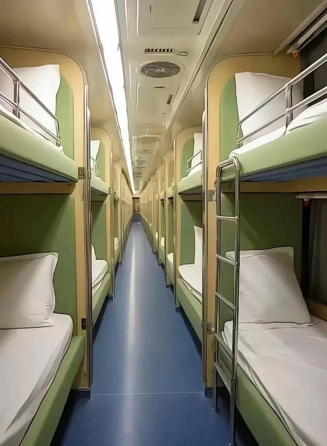 为啥火车卧铺不设计成这样，会不会更好一些呢？