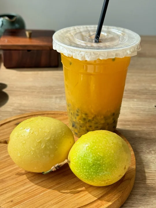 成本2块的百香果柠檬水，吊打奶茶店！