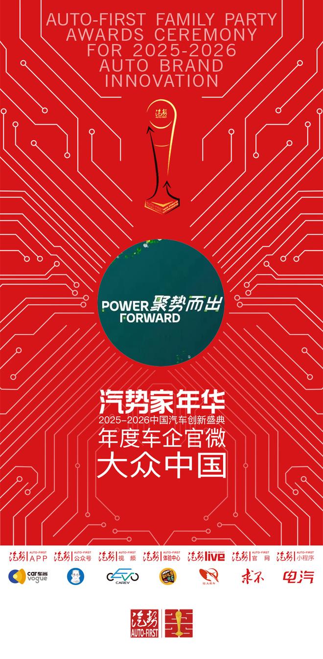 汽势家年华年度车企官微——大众中国