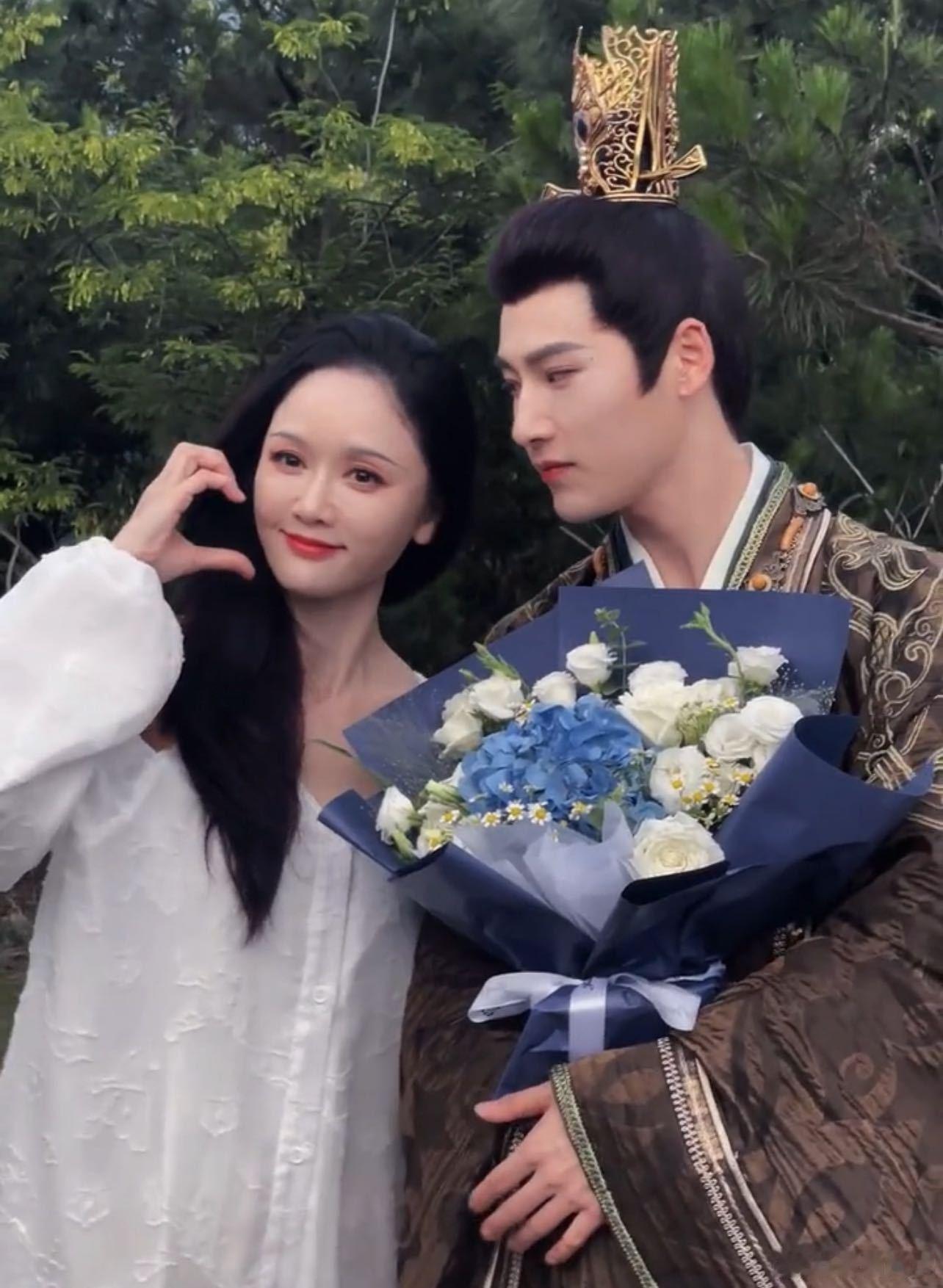 陈乔恩天选疯批长公主人设 长公主和薛寒梅这对确实是疯批虐恋🥺光一个预告我已经吻