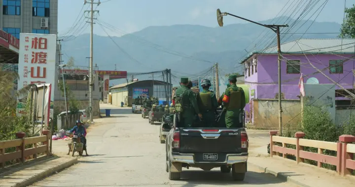 缅北滚弄将停电19天！居民收到明确用电规定与责任警告~