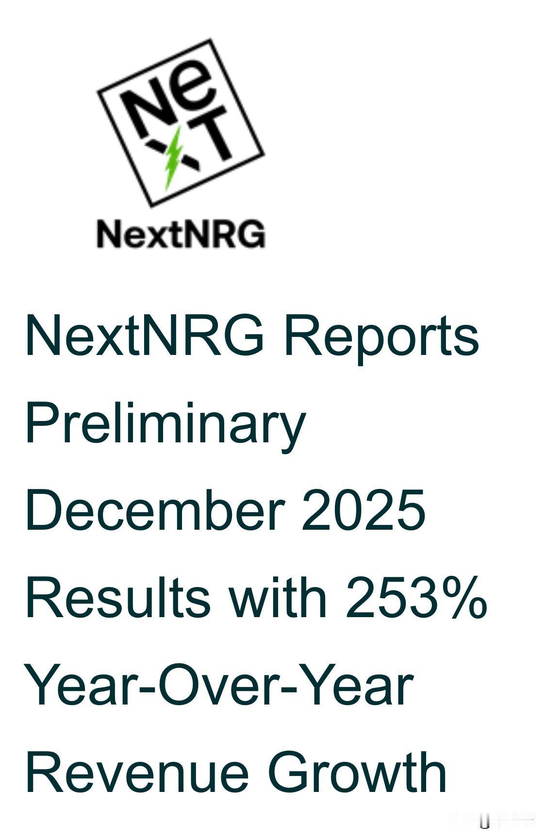 NextNRG Inc. (NASDAQ: NXXT) 是一家领先的 AI 驱动