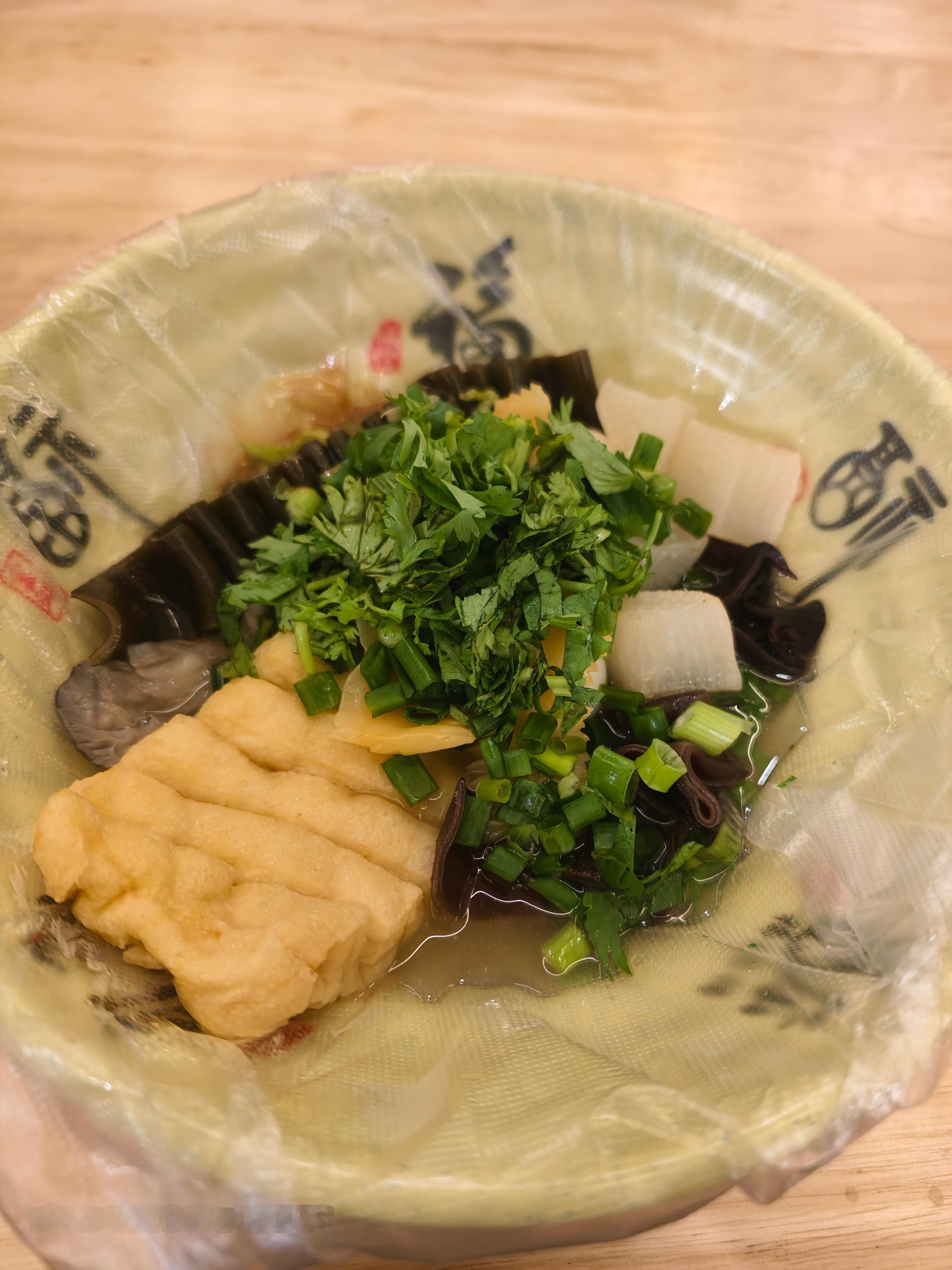 生活手记 今天晚上吃清汤的串串 