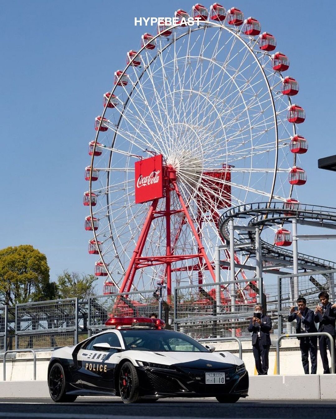 日本警方再度為巡邏車配置奠定新高度，近日三重縣警隊正式迎來 NSX 跑車（第二代