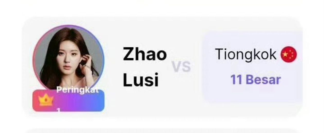 vpulse华语艺人周榜更新，赵露思重回第一🐮 