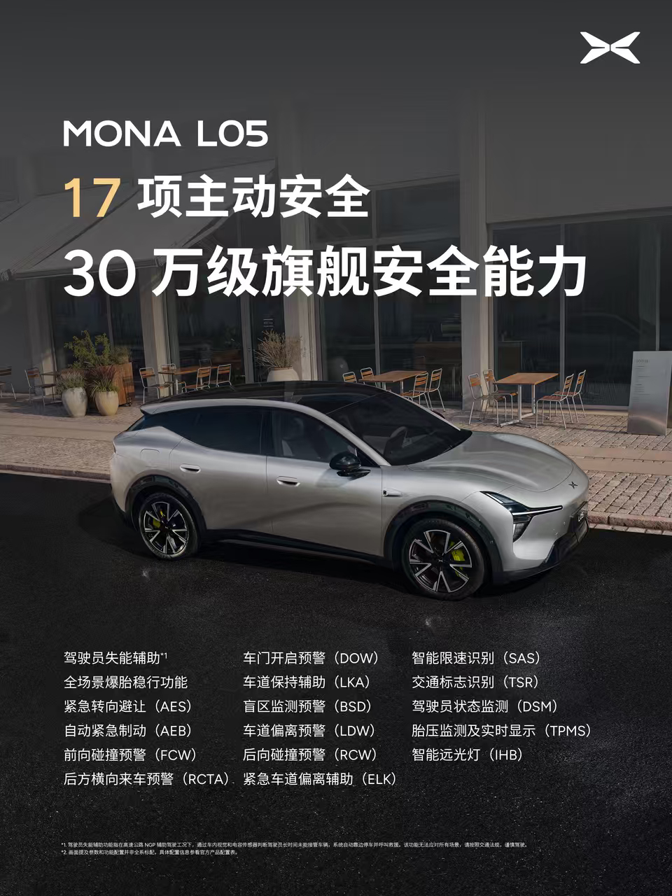安全才是最大的豪华。昨天看了小鹏MONA L05的测试视频，王自如和小鹏的负责人