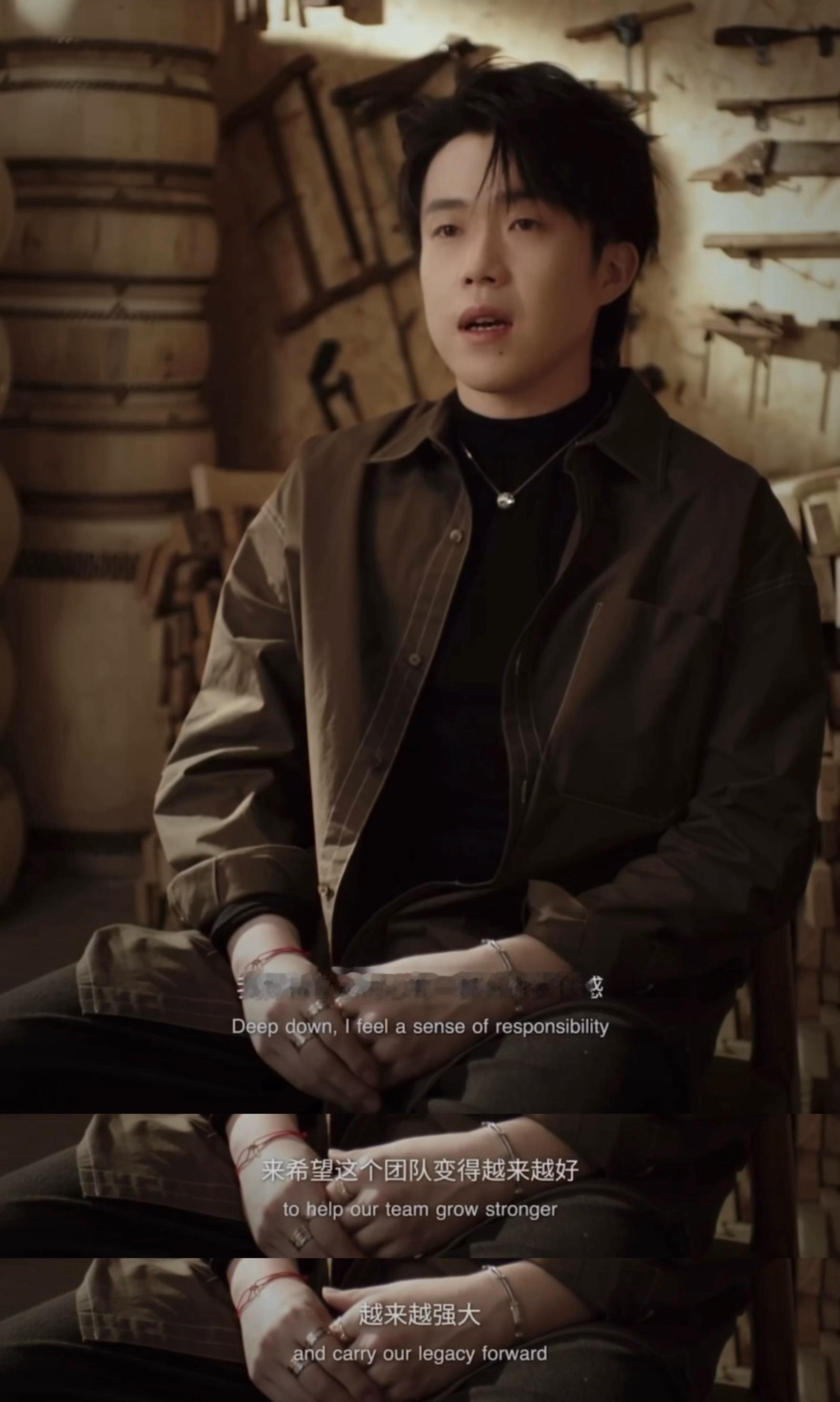 不是逃避 而是挺身而出的责任感和使命感 