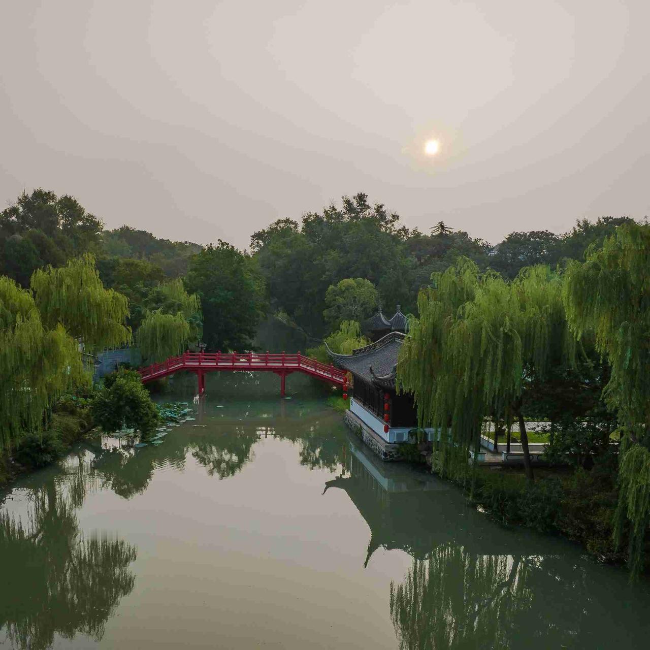 我的今日状态：😁轻松愉快
我这里的天气：☀️晴天