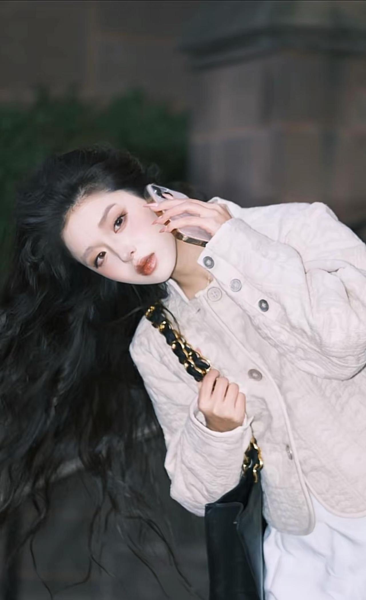 steph就这个steph爽向全世界安利steph穿搭卷发