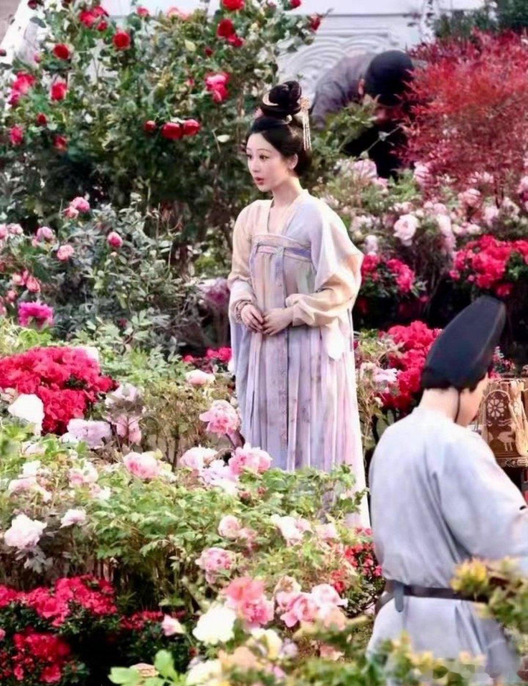 杨紫这部剧也是赶上好时候了[彩虹屁][彩虹屁][彩虹屁]牡丹花开好盛大啊 ​​​