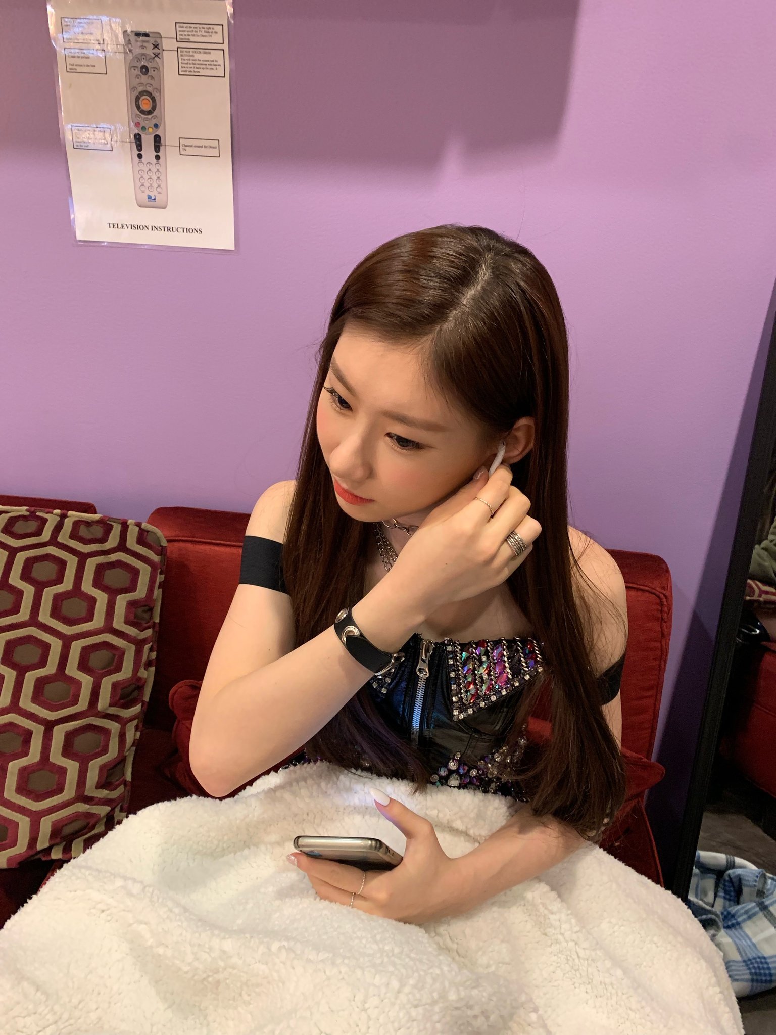 250309 ITZY Chaeryeong李彩领 ​​​