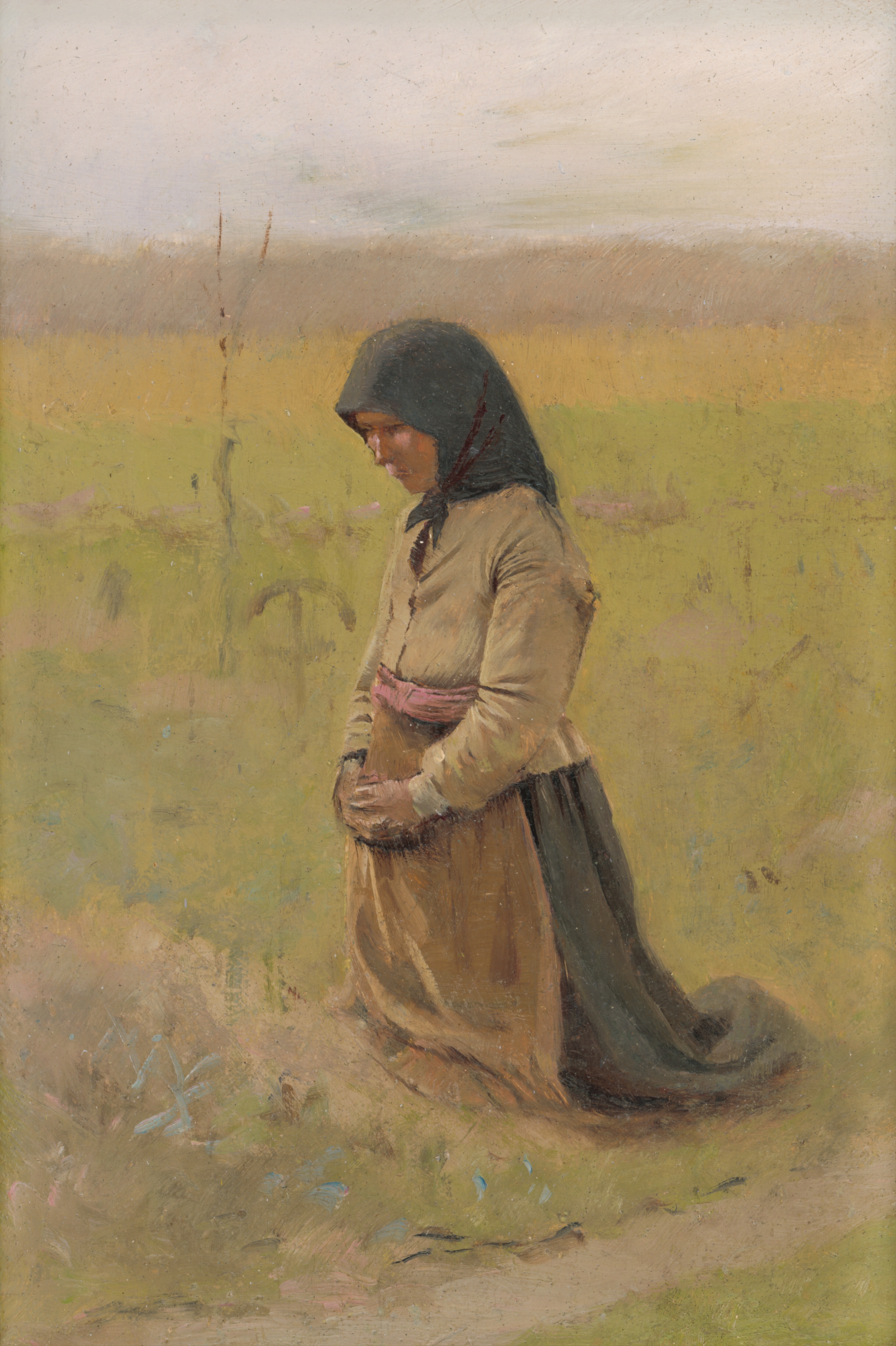 【西方美术】（续昨）拉斯洛·梅德尼亚斯基（László Mednyánszky）