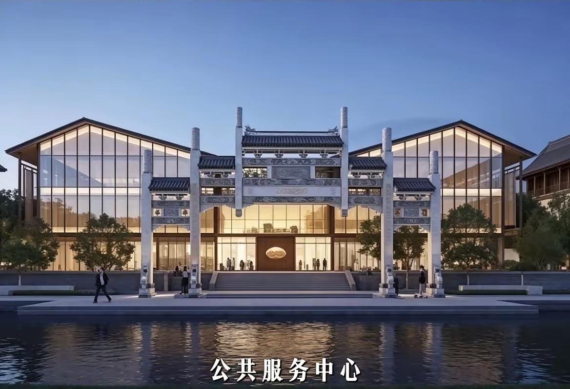 引领潮汕：中国广东省揭阳市
揭阳建设落成的十四个国家地区的14馆。